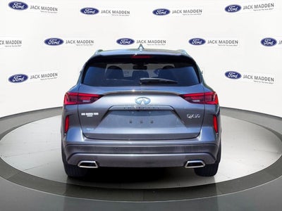 2021 INFINITI QX50 LUXE