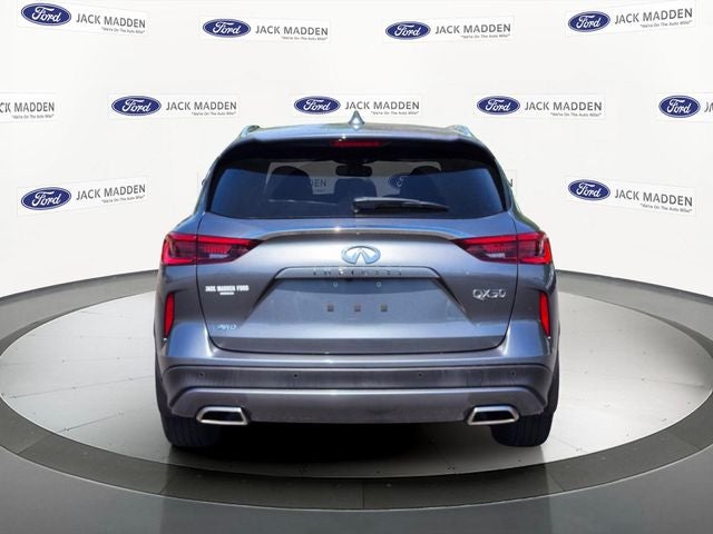 2021 INFINITI QX50 LUXE