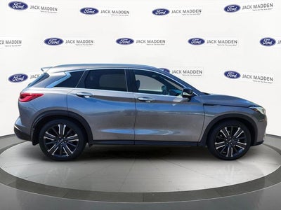 2021 INFINITI QX50 LUXE