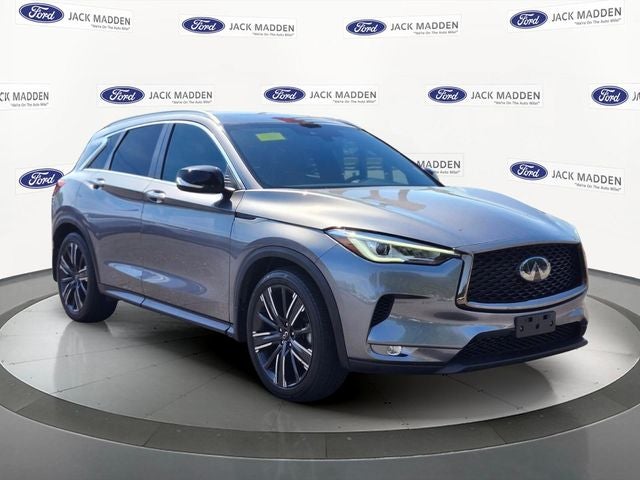 2021 INFINITI QX50 LUXE