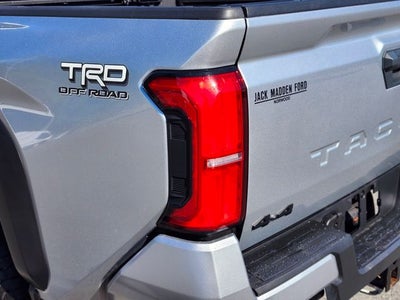 2024 Toyota Tacoma TRD Off-Road