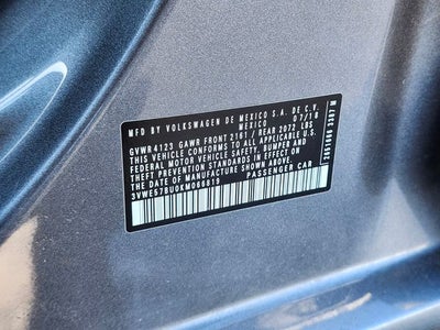 2019 Volkswagen Jetta SEL