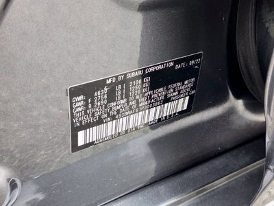 2023 Subaru Legacy Premium