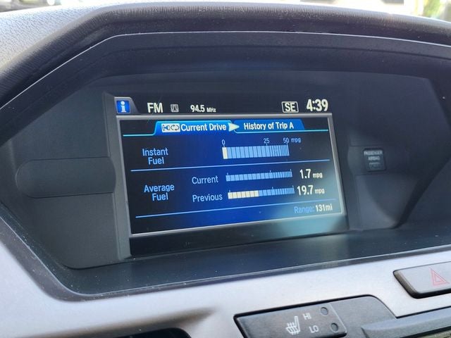 2016 Honda Odyssey EX-L