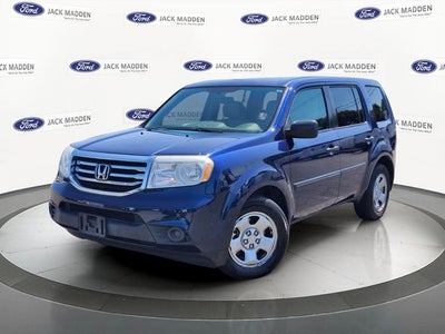 2015 Honda Pilot LX
