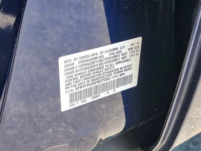 2015 Honda Pilot LX
