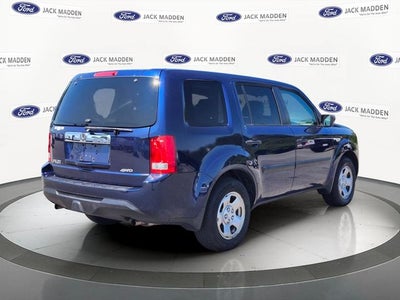 2015 Honda Pilot LX