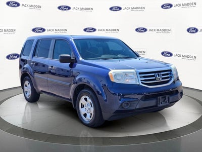 2015 Honda Pilot LX
