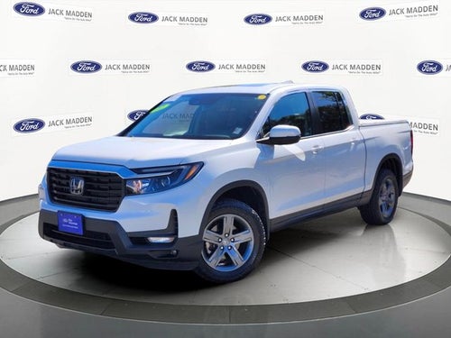2022 Honda Ridgeline RTL