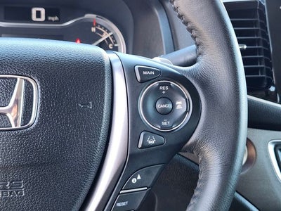 2022 Honda Ridgeline RTL