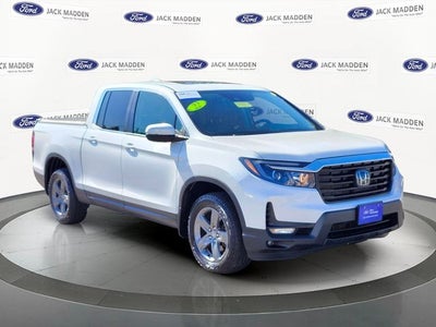 2022 Honda Ridgeline RTL