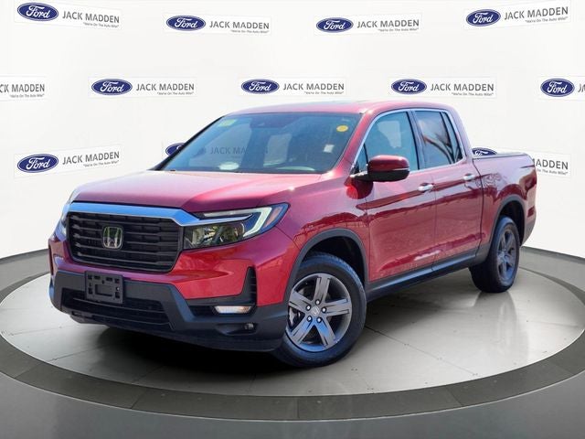 2021 Honda Ridgeline RTL-E