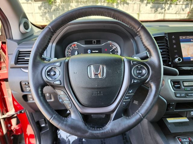 2021 Honda Ridgeline RTL-E