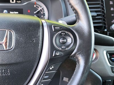 2021 Honda Ridgeline RTL-E