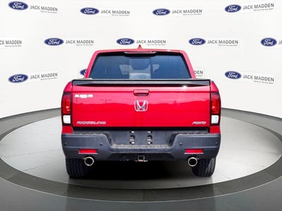 2021 Honda Ridgeline RTL-E