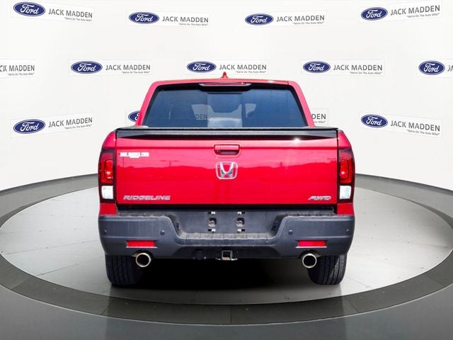 2021 Honda Ridgeline RTL-E