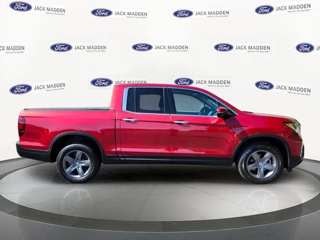 2021 Honda Ridgeline RTL-E