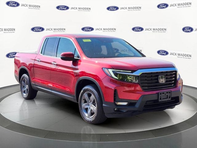 2021 Honda Ridgeline RTL-E