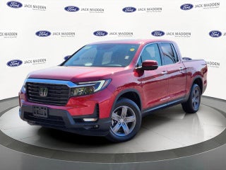 2021 Honda Ridgeline RTL-E