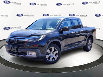 2020 Honda Ridgeline RTL-E