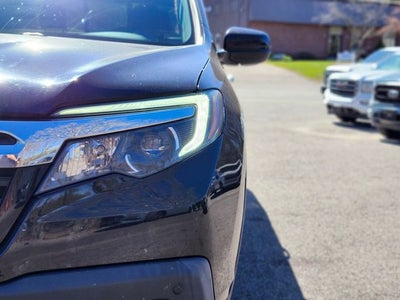 2020 Honda Ridgeline RTL-E