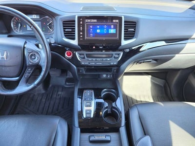 2020 Honda Ridgeline RTL-E