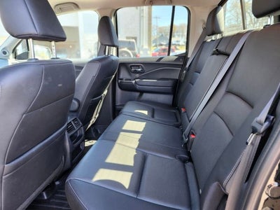 2020 Honda Ridgeline RTL-E