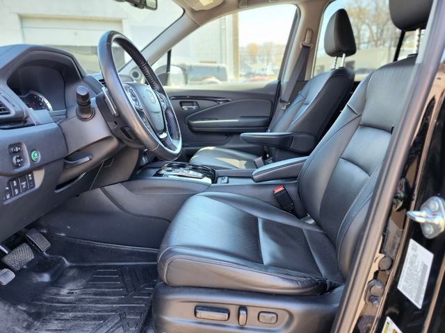 2020 Honda Ridgeline RTL-E