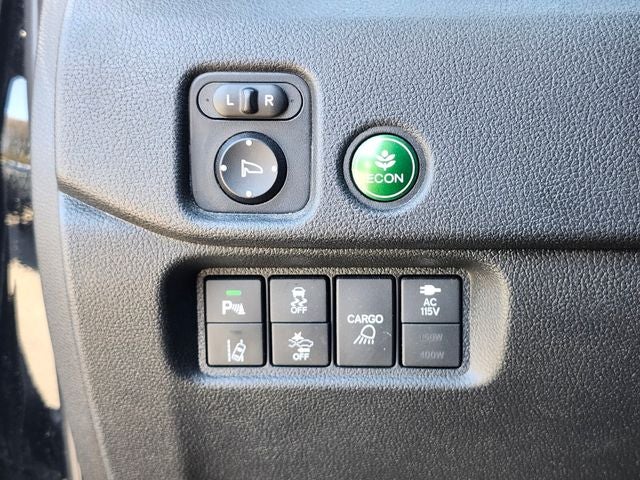 2020 Honda Ridgeline RTL-E