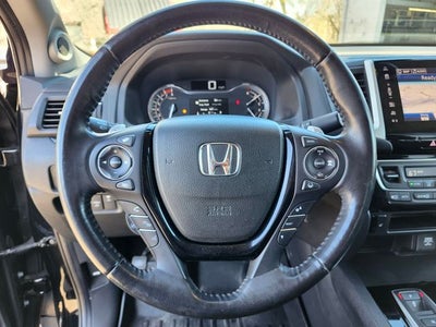 2020 Honda Ridgeline RTL-E