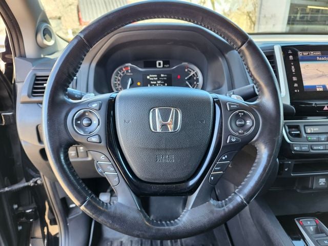 2020 Honda Ridgeline RTL-E