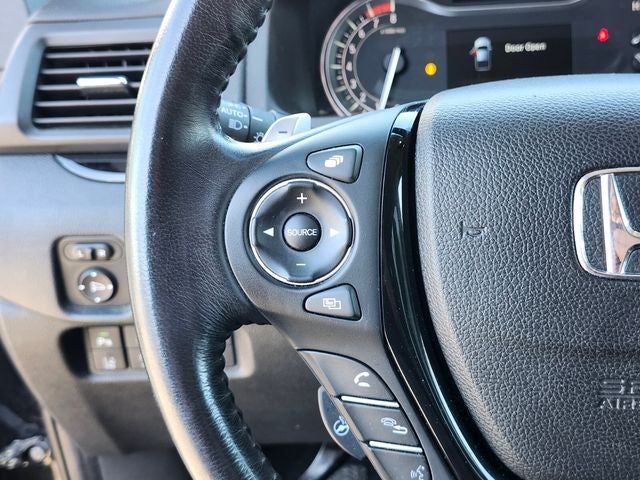 2020 Honda Ridgeline RTL-E