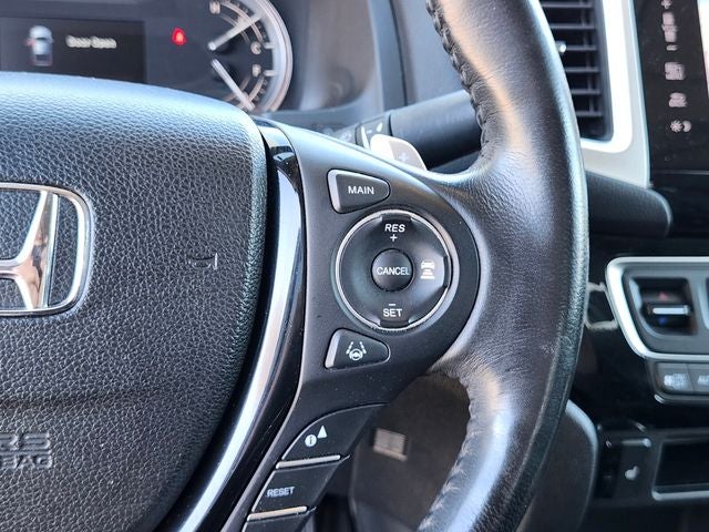 2020 Honda Ridgeline RTL-E