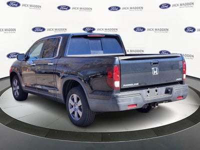 2020 Honda Ridgeline RTL-E