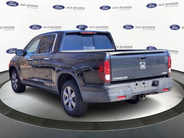 2020 Honda Ridgeline RTL-E