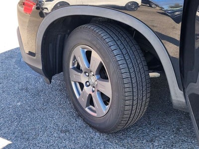 2020 Honda Ridgeline RTL-E