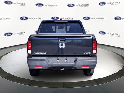 2020 Honda Ridgeline RTL-E