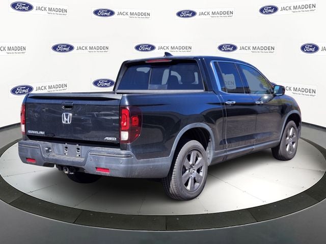 2020 Honda Ridgeline RTL-E
