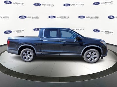 2020 Honda Ridgeline RTL-E
