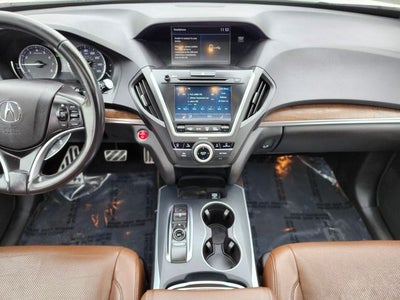 2019 Acura MDX Sport Hybrid 3.0L SH-AWD w/Technology Package