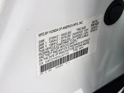 2019 Acura MDX Sport Hybrid 3.0L SH-AWD w/Technology Package