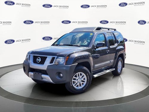 2015 Nissan Xterra S