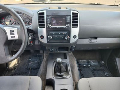 2015 Nissan Xterra S
