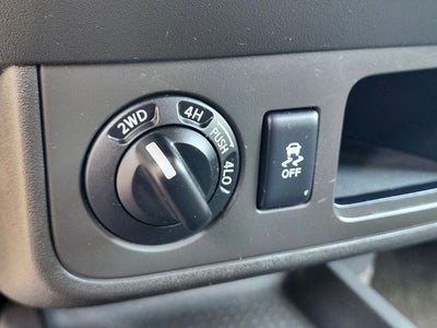 2015 Nissan Xterra S