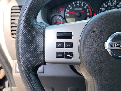 2015 Nissan Xterra S