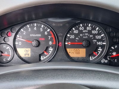 2015 Nissan Xterra S