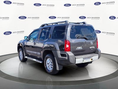 2015 Nissan Xterra S