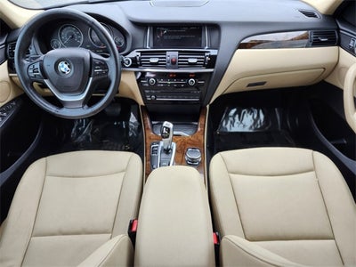 2016 BMW X3 xDrive28i