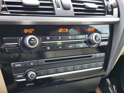 2016 BMW X3 xDrive28i