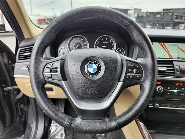 2016 BMW X3 xDrive28i